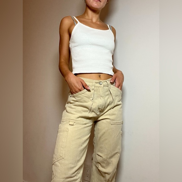 Lioness Cargo Pants 🤎 - Picture 1 of 6